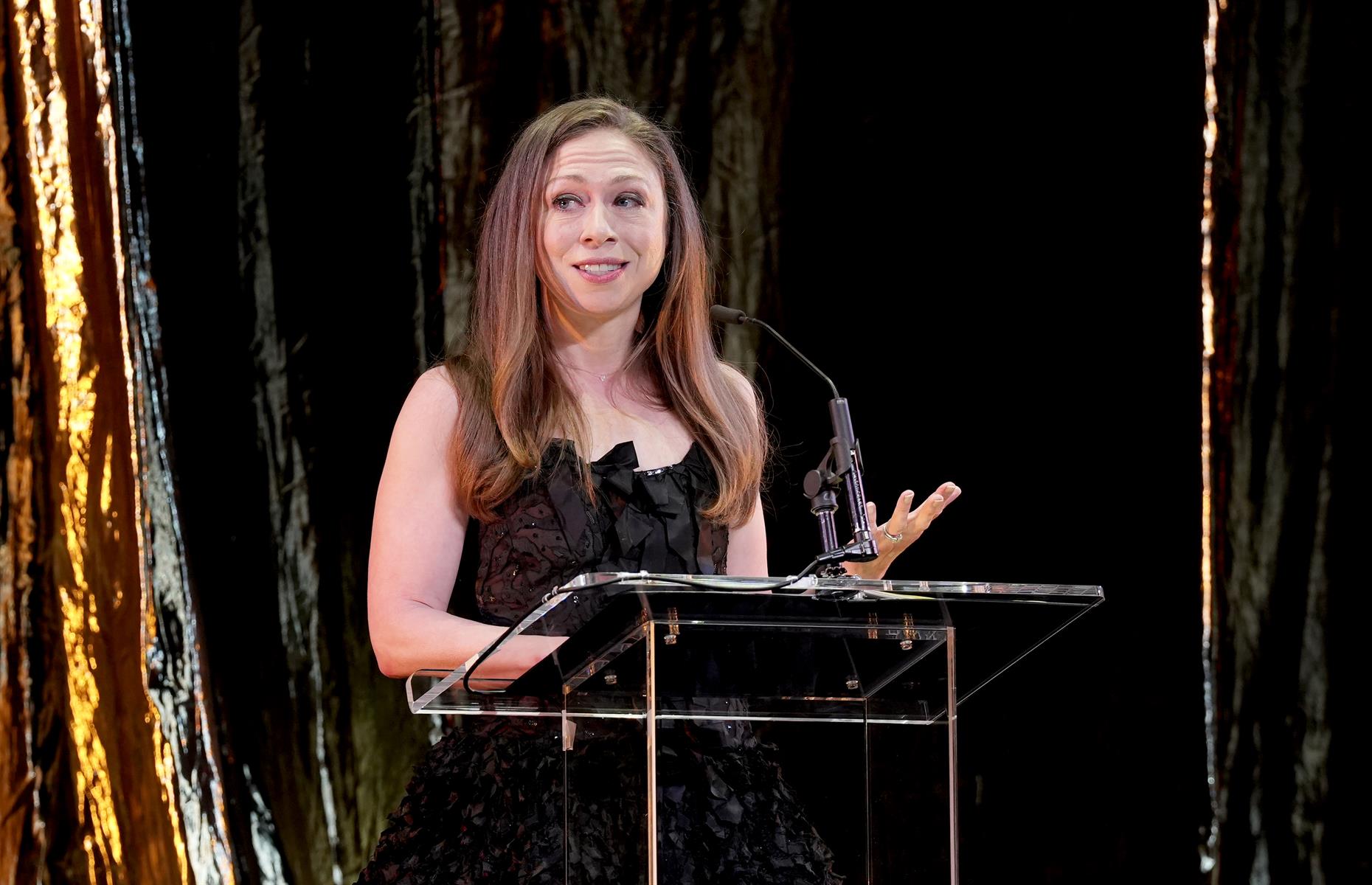 Chelsea Clinton: worth $30 million